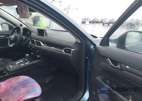 2019 Mazda Cx-5 Touring z USA, uszkodzony, nr VIN JM3KFACM5K1513289